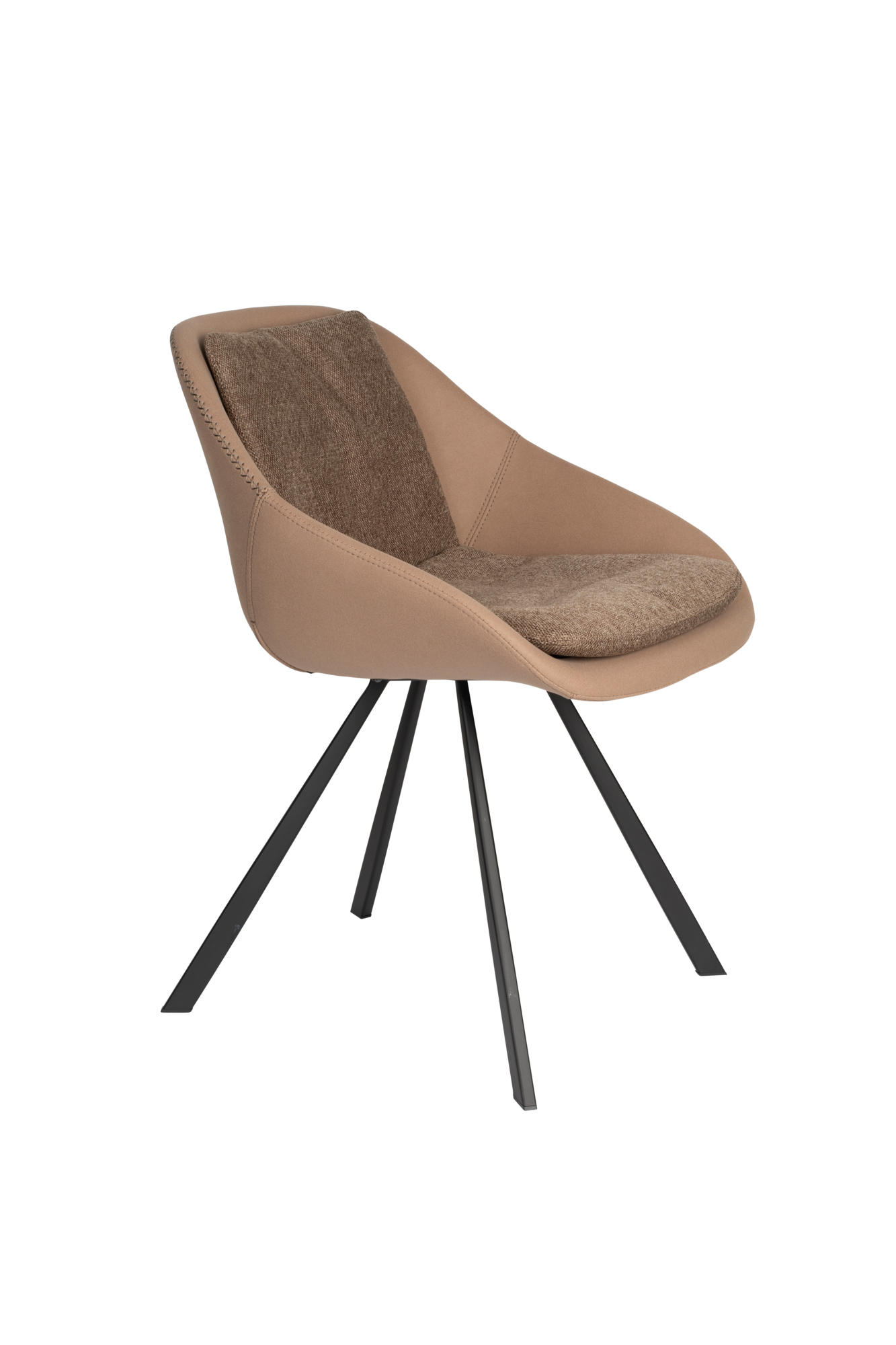 Eetkamerstoel Wakefield beige - set van 2