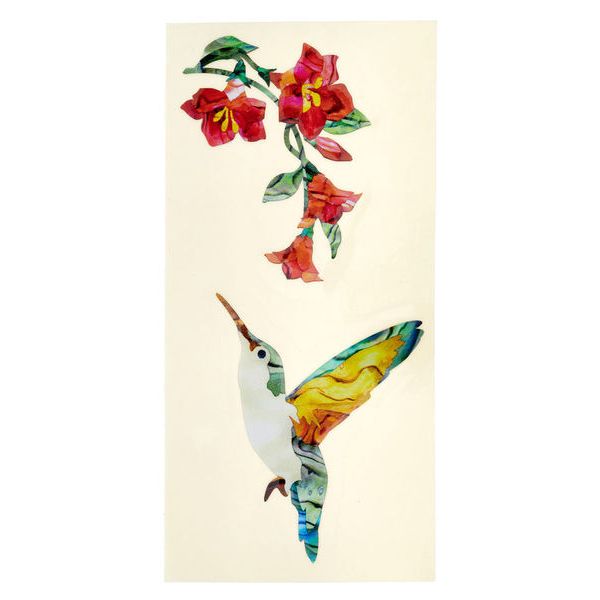 Jockomo Hummingbirds & Flowers