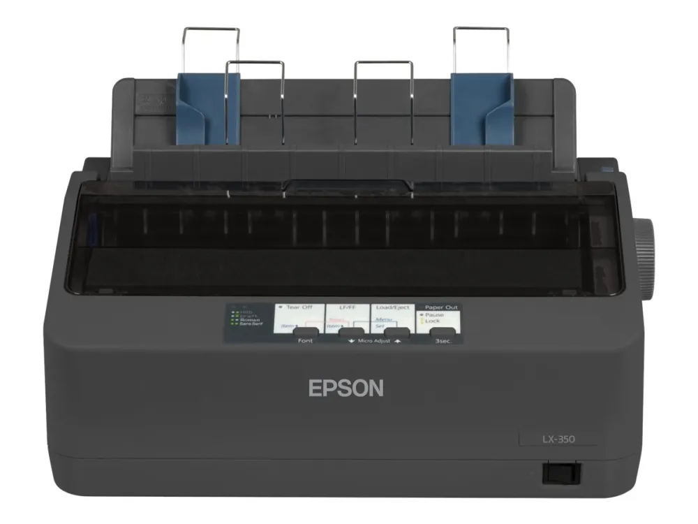 Epson LX 350 - Printer - S/H - dot-matrix - 9 pin - op til 357 tegn/sek. - parallel, USB, seriel