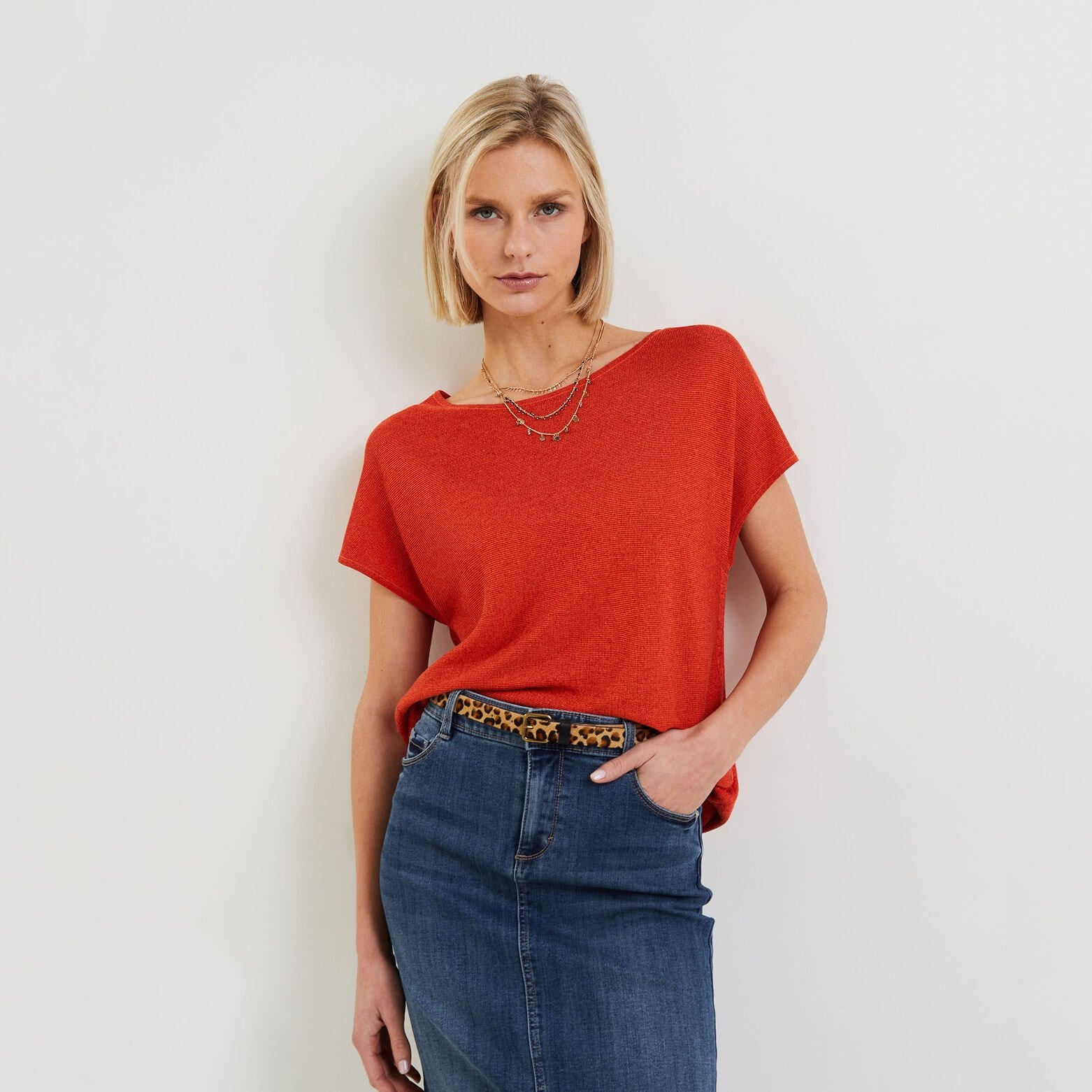Tshirt manches courtes femme