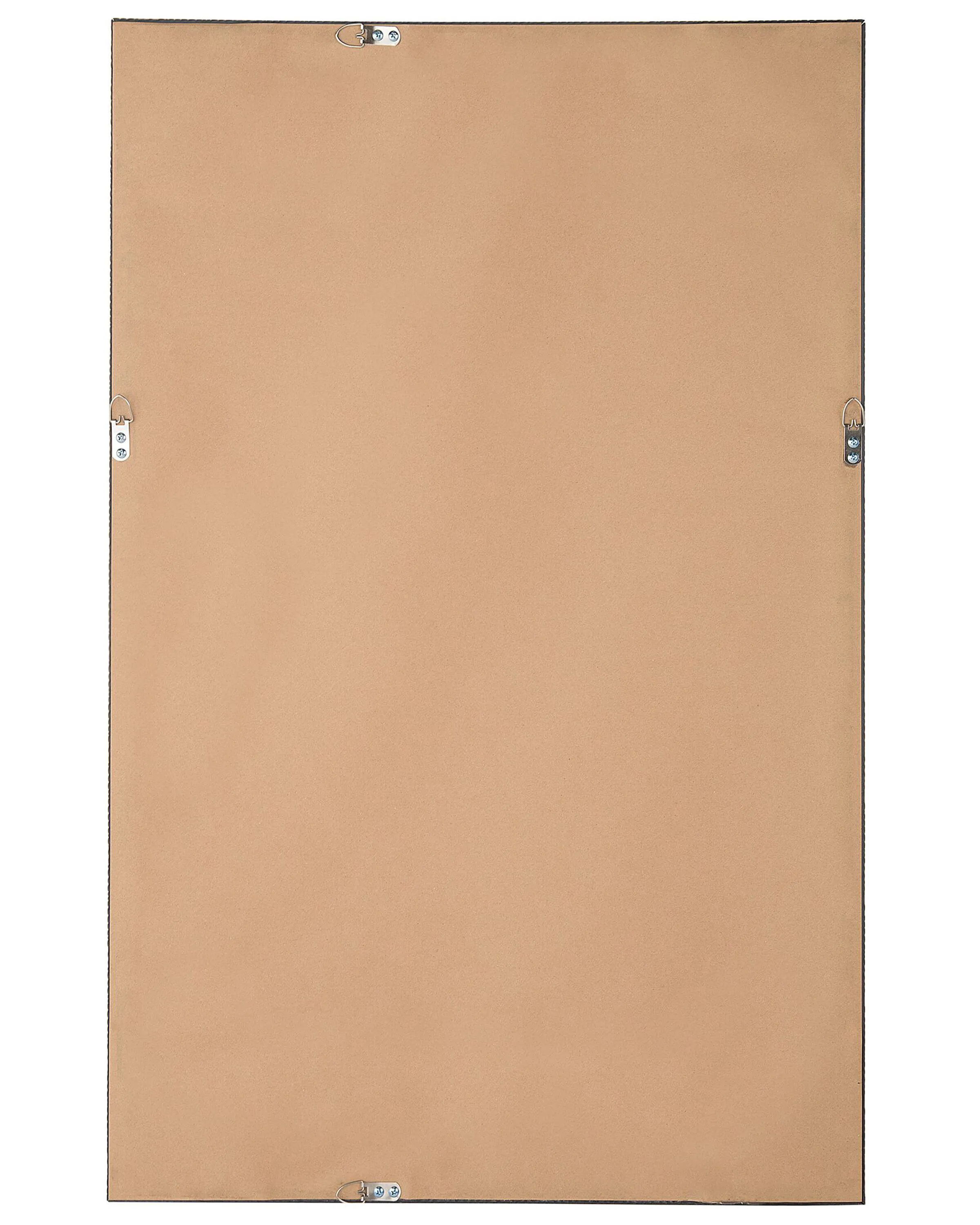 Wandspiegel MORLAIX 60 cm 90 cm Zwart