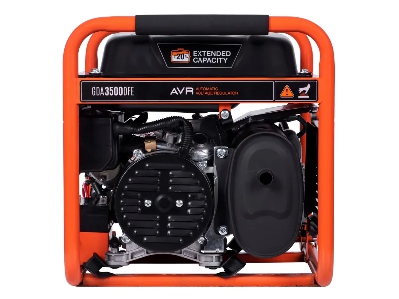 Daewoo GDA 3500DFE, 2800 W, 230 V, 18 L, Benzin, Vejledning, 50 Hz