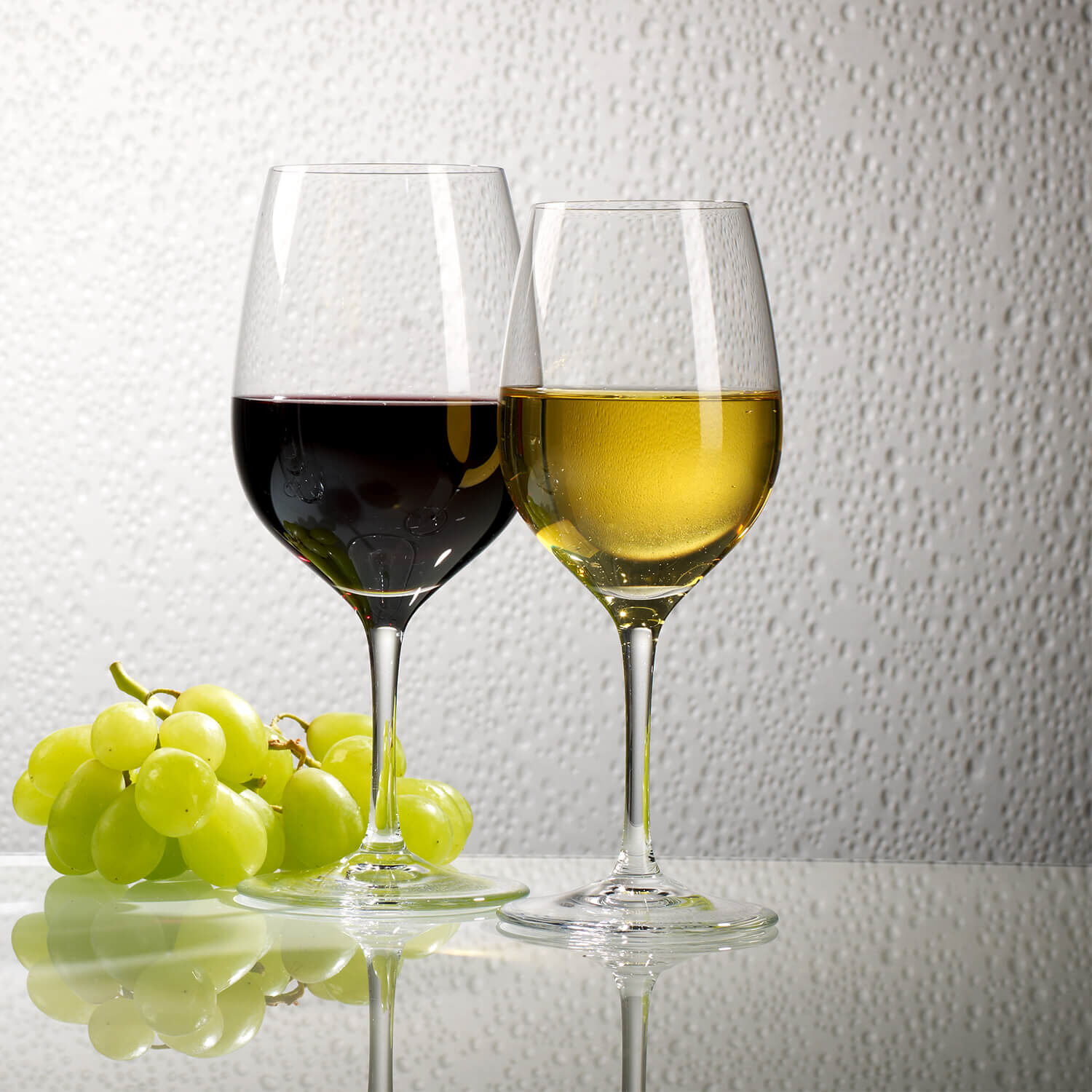 Entree Red wine glass Clear, 6.8 oz, crystal glass