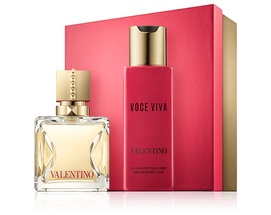 Valentino Voce Viva Set mit Body Lotion 50ml-100ml