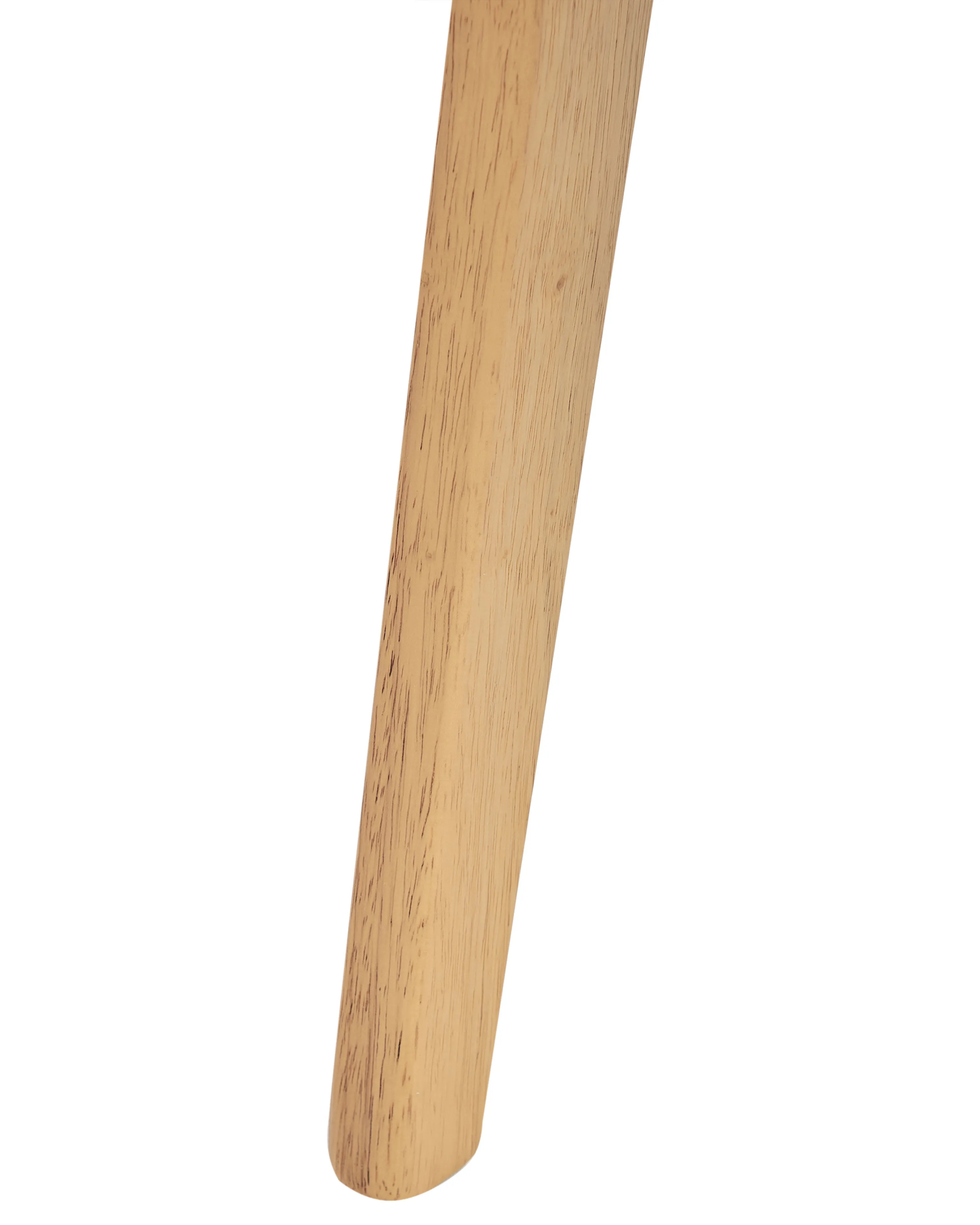 Set van 2 eetkamerstoelen LILLY Hout Lichtbruin/grijs