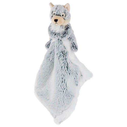 Doudou loup dani créations