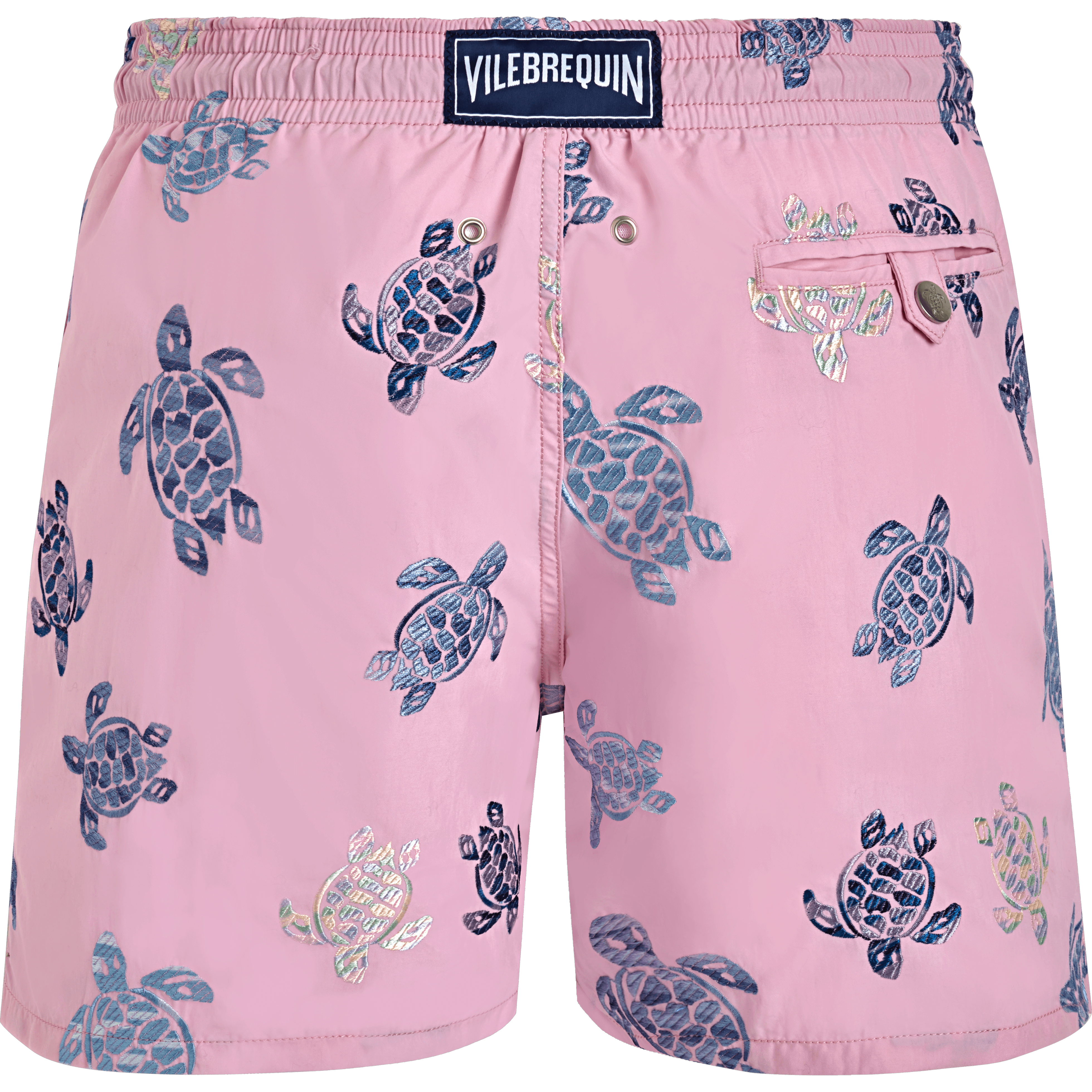 Maillot de Bain Homme Brodé Tortue Multicolore