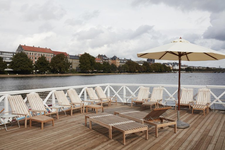 Fritz Hansen Between Lines fauteuil