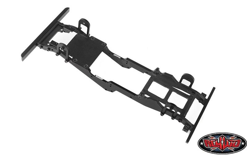 Gelande II 1/18 Chassis SetPerfekte Basis für individuelle Scale-Crawler-Projekte
