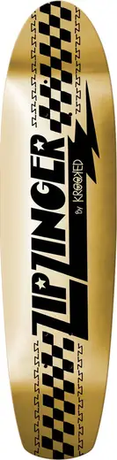 Krooked Zip Zinger Skateboard Deck | SkatePro