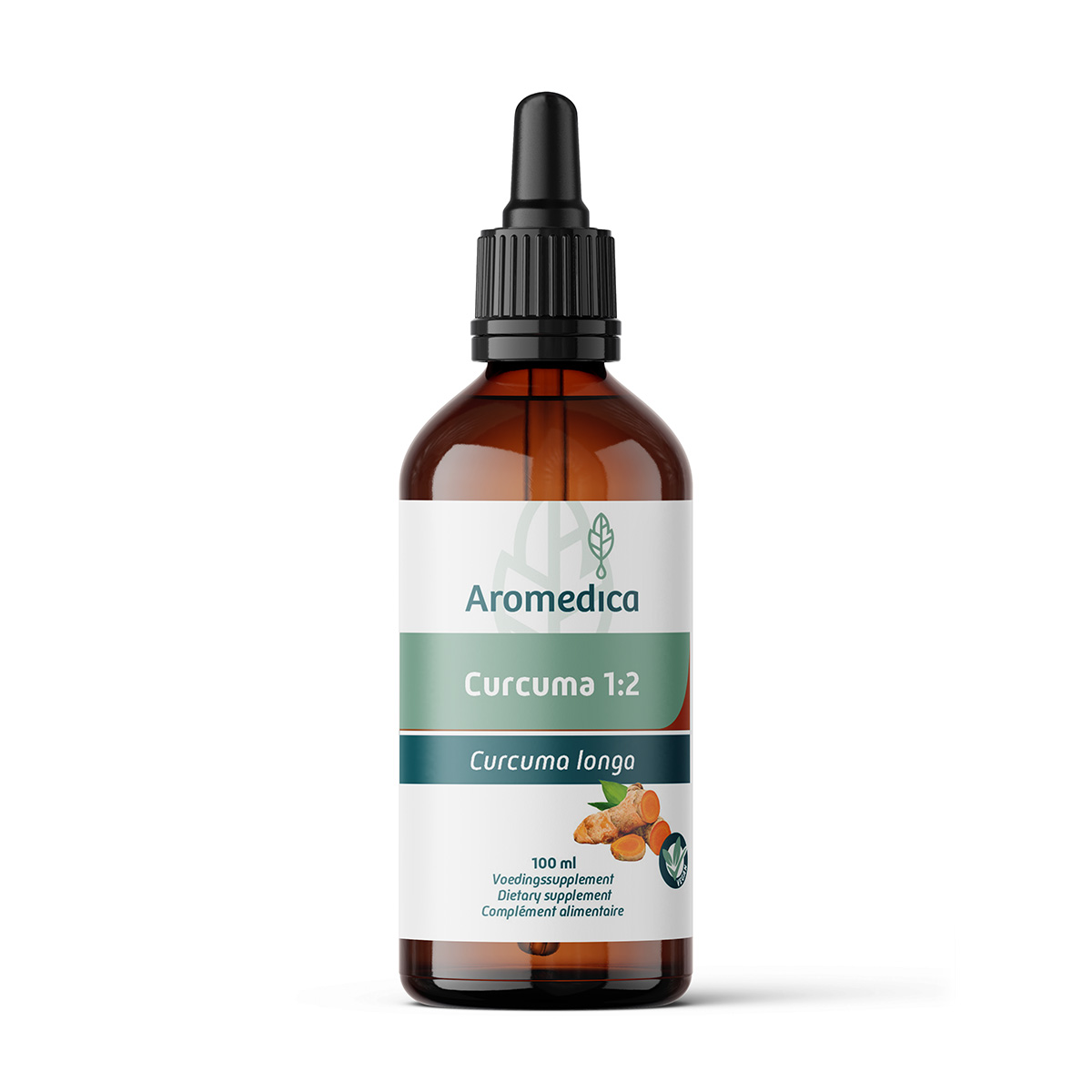 Aromedica Curcuma 1:2 Curcuma longa Wortelstok (100 ml)