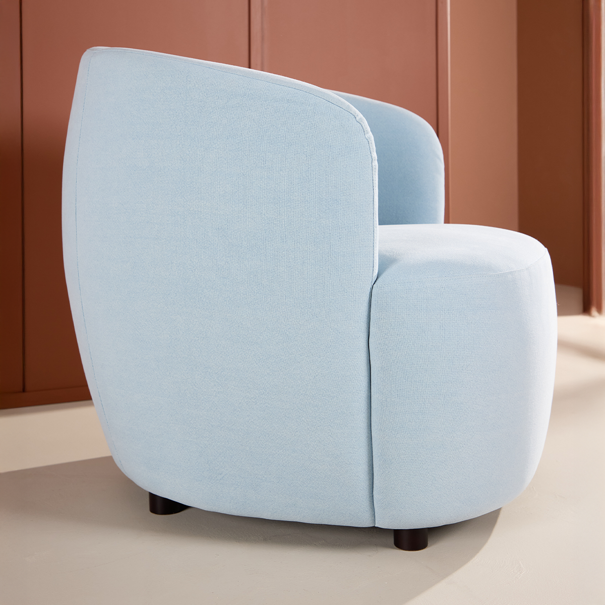 Fauteuil Boyd Blauw