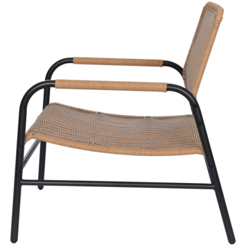 KARWEI tuinstoel Suzan natural polyethyleen