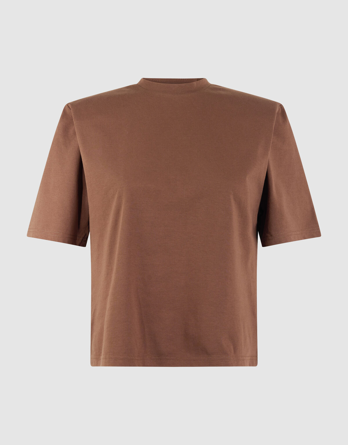 Padded T-shirt Bruin