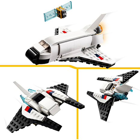 LEGO Creator 3-i-1 Rumfærge 31134