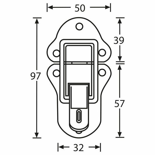 Adam Hall 1608TP