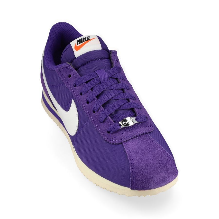 Nike Chaussures Cortez - Violet/Blanc Femme