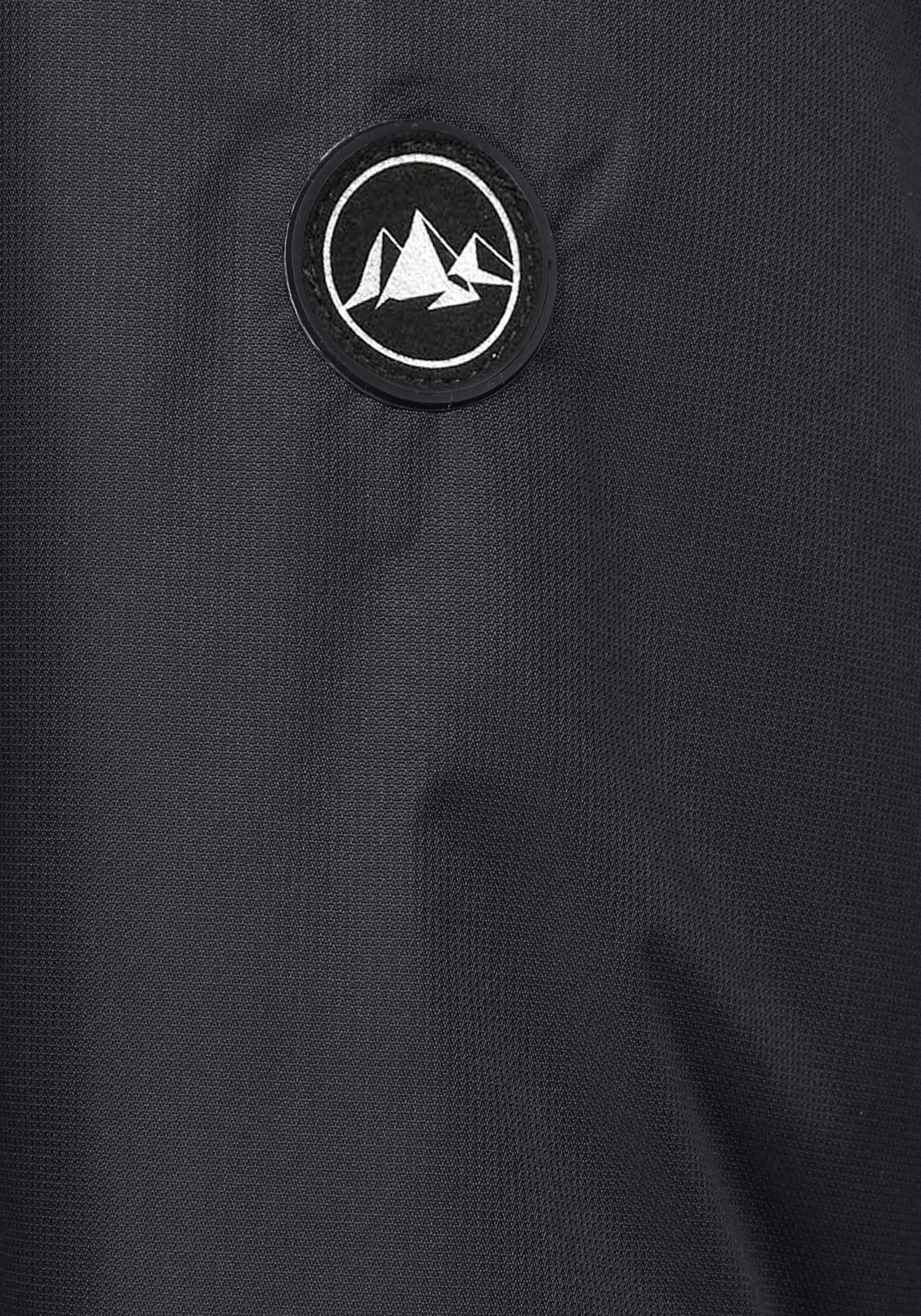 Polarino 3-in-1-Funktionsjacke 2 Stk. tlg. mit Kapuze Aussenjacke: 3.000mm Wassersäule, wind- & wasserdicht, atmungsaktiv