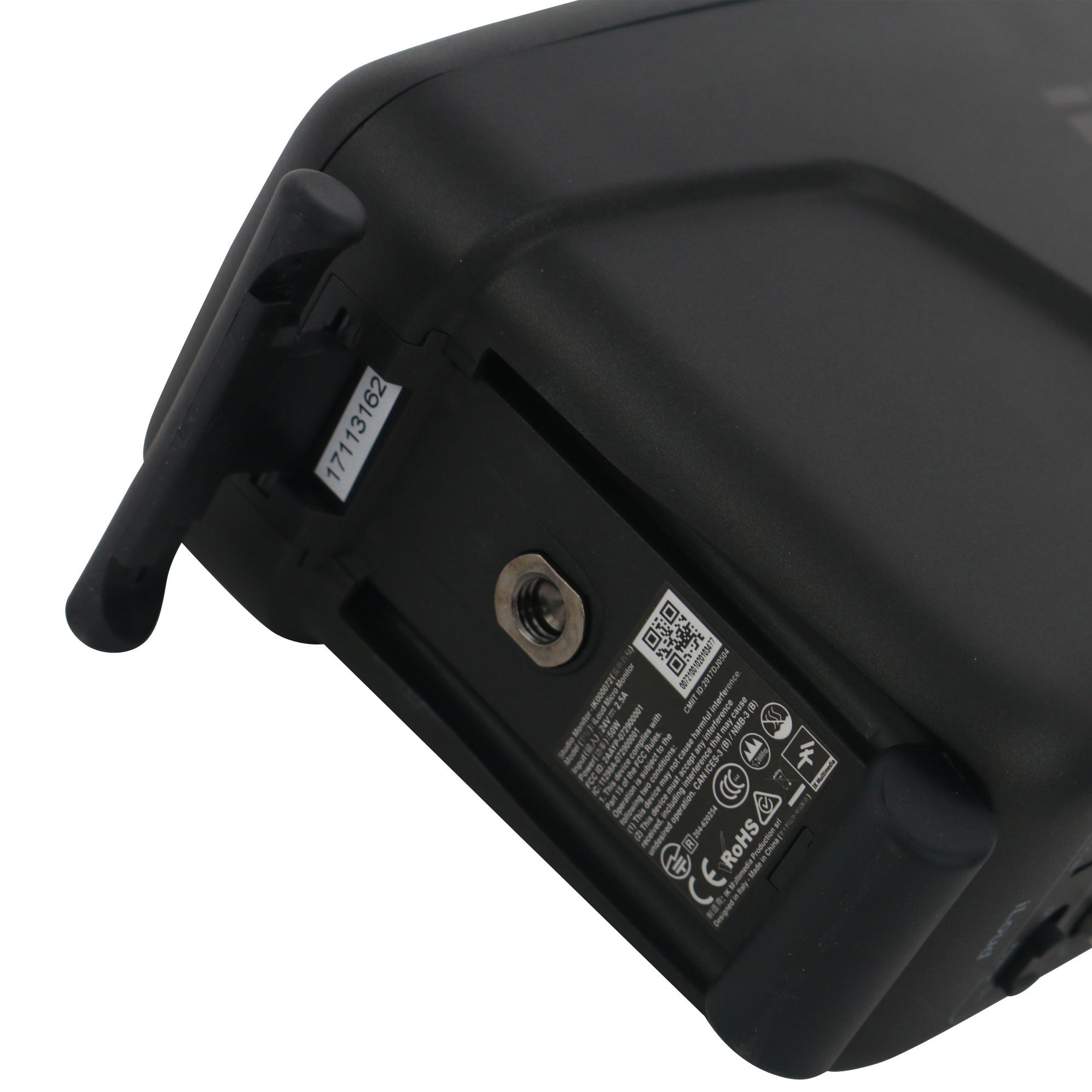 IK Multimedia iLoud Micro Monitor actieve studiomonitor BK (set van 2)