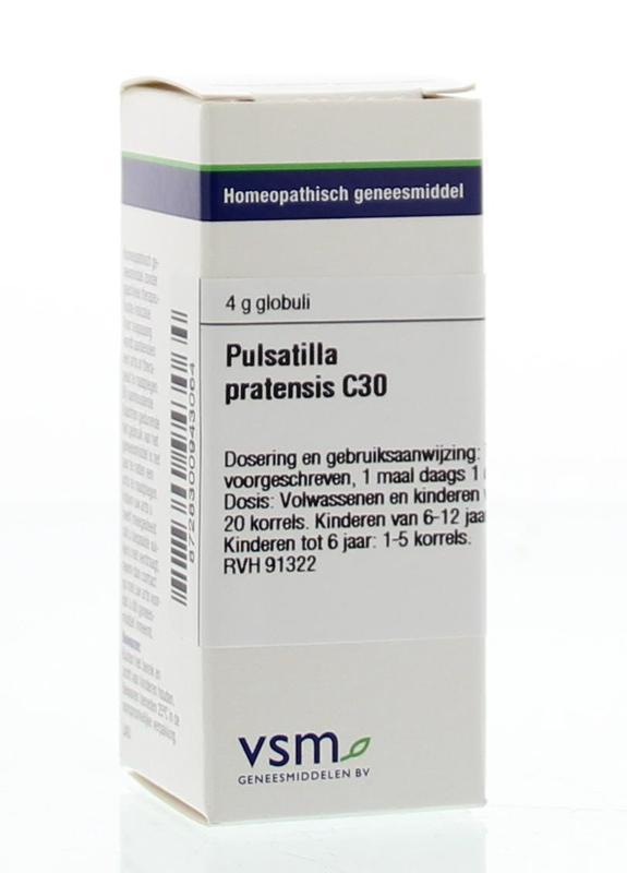 VSM Pulsatilla pratensis C30 4g
