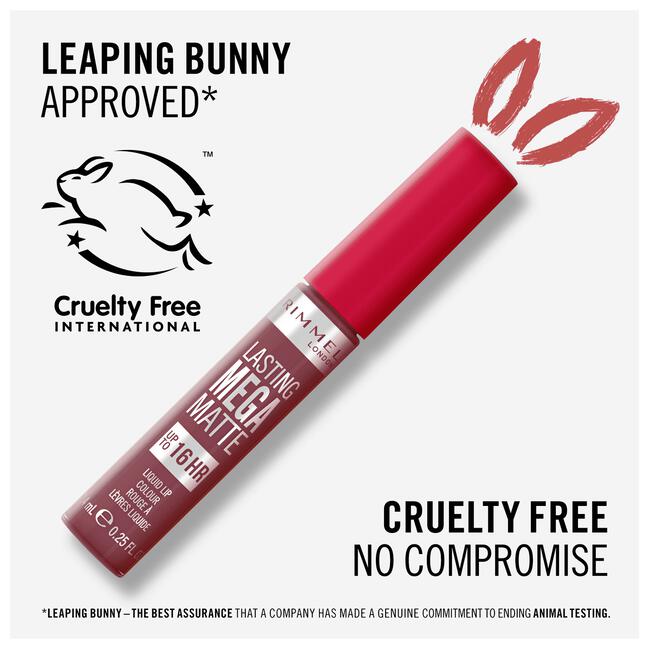Rimmel London Lasting Mega Matte Liquid Lipstick 900 Ravishing Rose