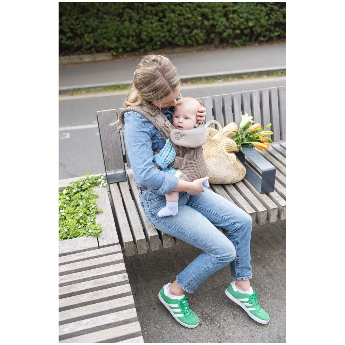 JoieJoie   Savvy Air 4in1 Babytrage bisque
