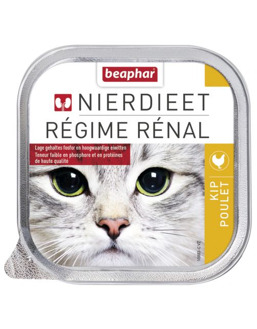 Beaphar Nierdieet Kat 100 g - Kattenvoer