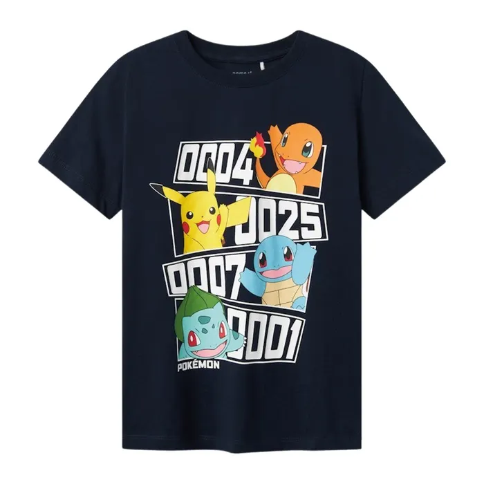 Name It Dazz Pokemon Shirt Junior