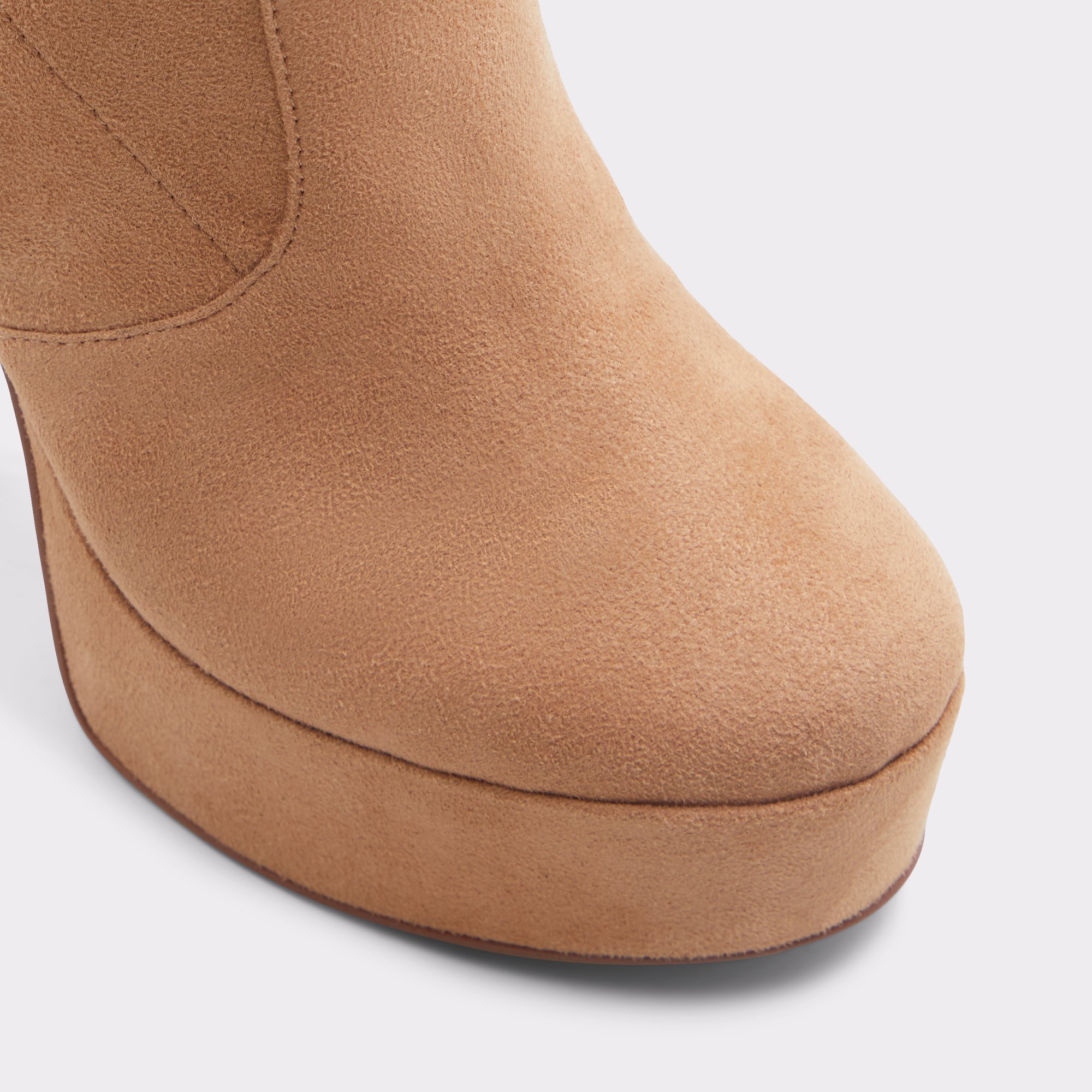 Astelawan Medium Beige Women Dress boots