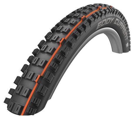 SCHWALBE Pneu Extérieur Eddy Current Front Evo Supertr 27.5 X 2.80 Noir