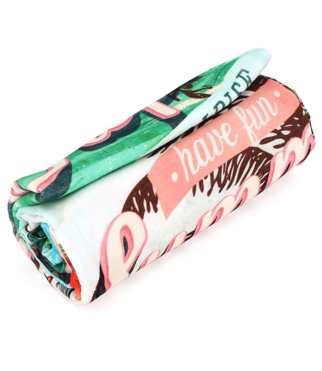 Drap de plage 100x180 cm POMPANO BEACH multicolore