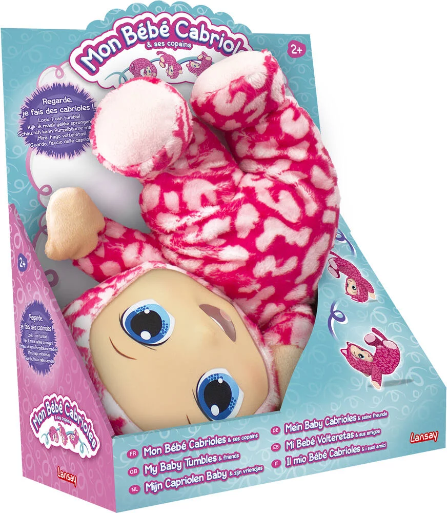 POUPEE MON BEBE CABRIOLES