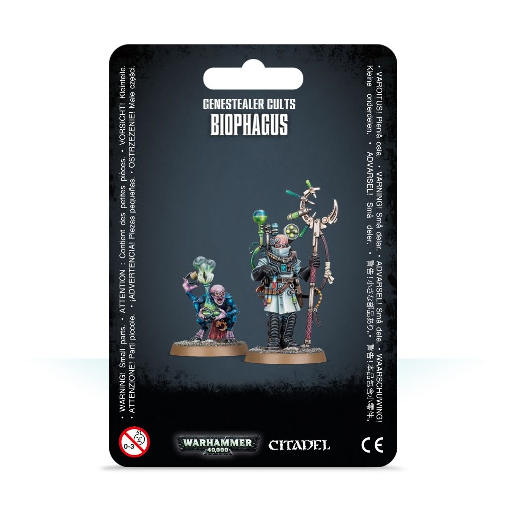 W40K : Genestealers Cults - Biophagus