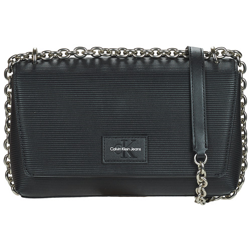 Calvin Klein Jeans - SCULPTED EW FLAP CONV25 CHAIN - Noir