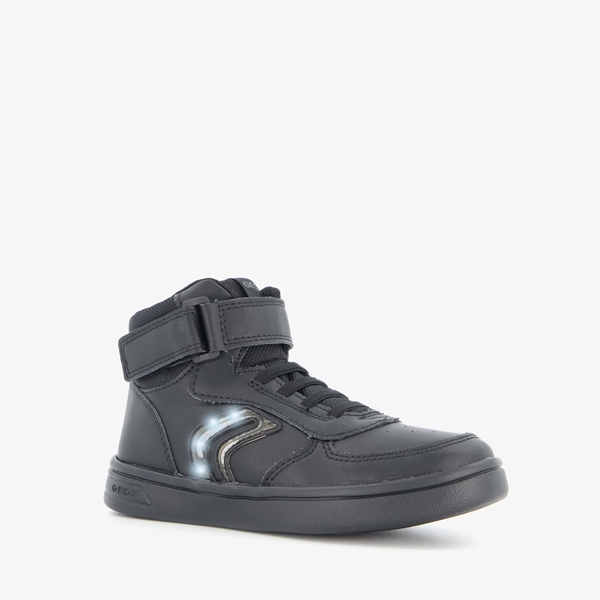 Geox DJ Rock hoge jongens sneakers met lichtjes