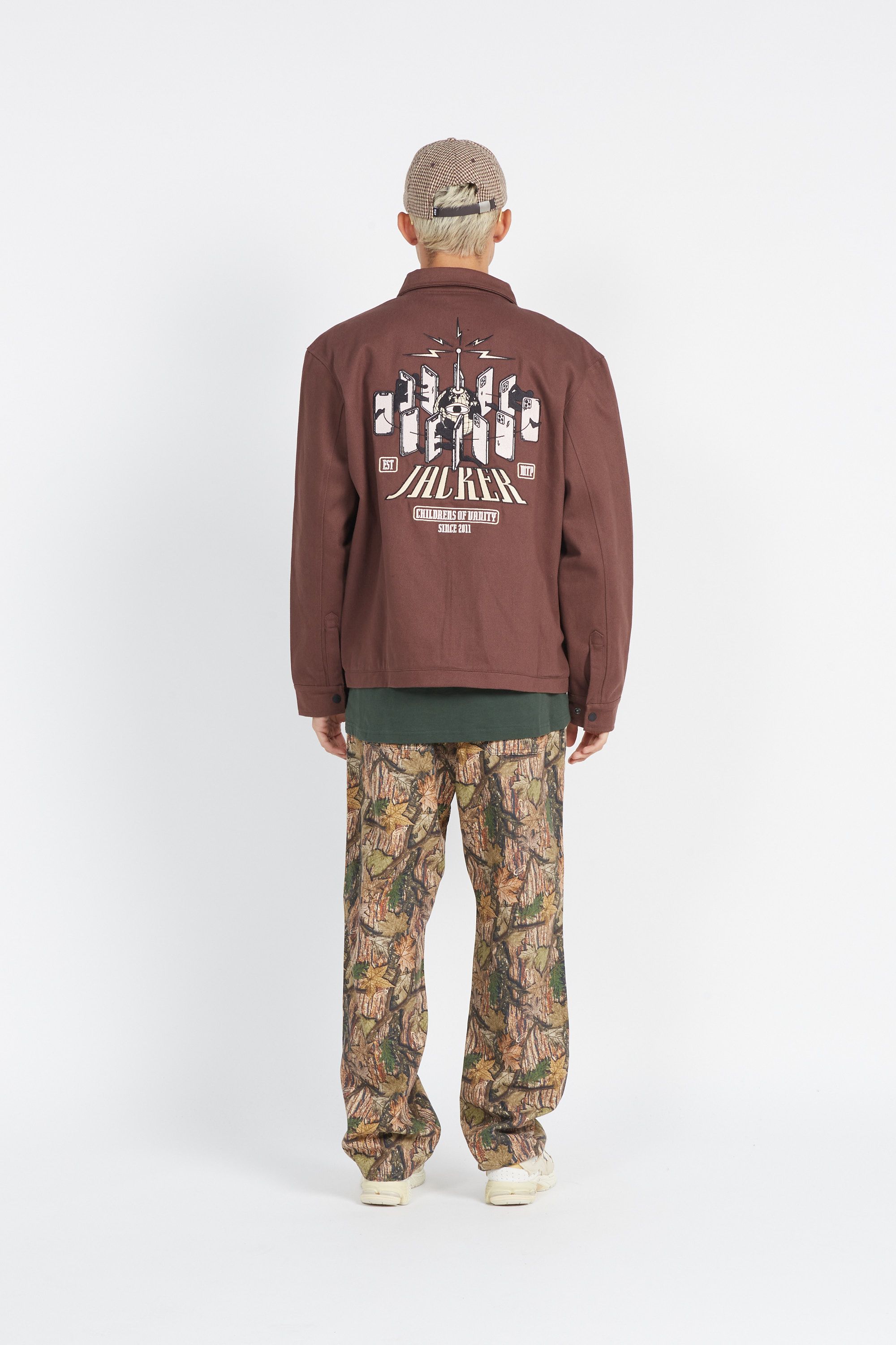 JACKER veste Vanity Jacket Marron
