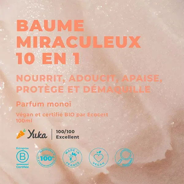 Bálsamo Milagroso Energie Fruit 10 em 1 Orgânico para Corpo e Rosto 100ml
