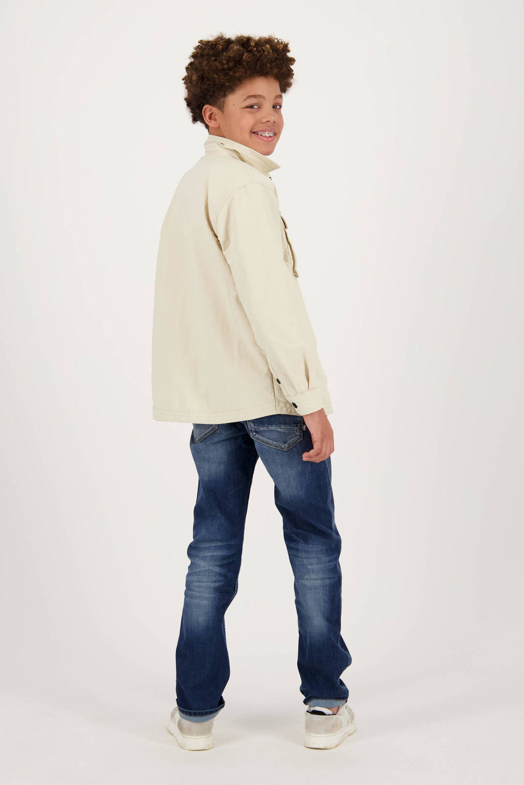 Vingino zomerjas Tripp beige