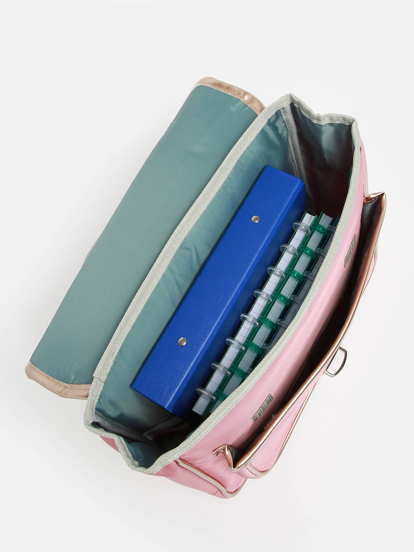 Cartable 1 compartiment CARAMEL ET CIE