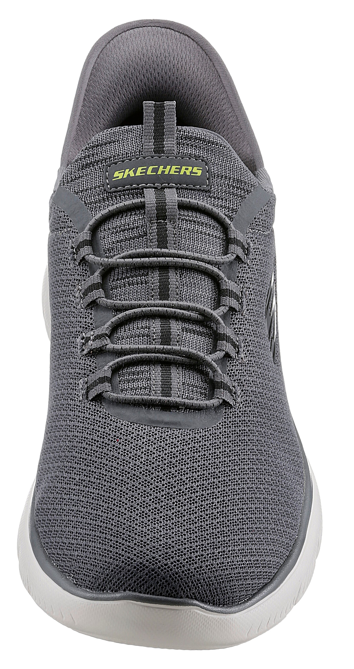 Skechers Slip-On Sneaker »SUMMITS-HIGH RANGE«  , Freizeitschuh mit Slip Ins-Fersenpart für einen leichten Einstieg