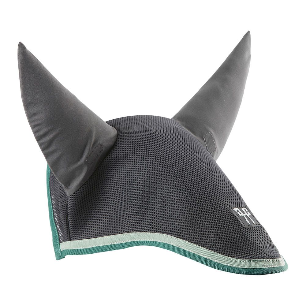 Horse Pilot EARNETS - Bonnet anti-mouches iron/green morocco