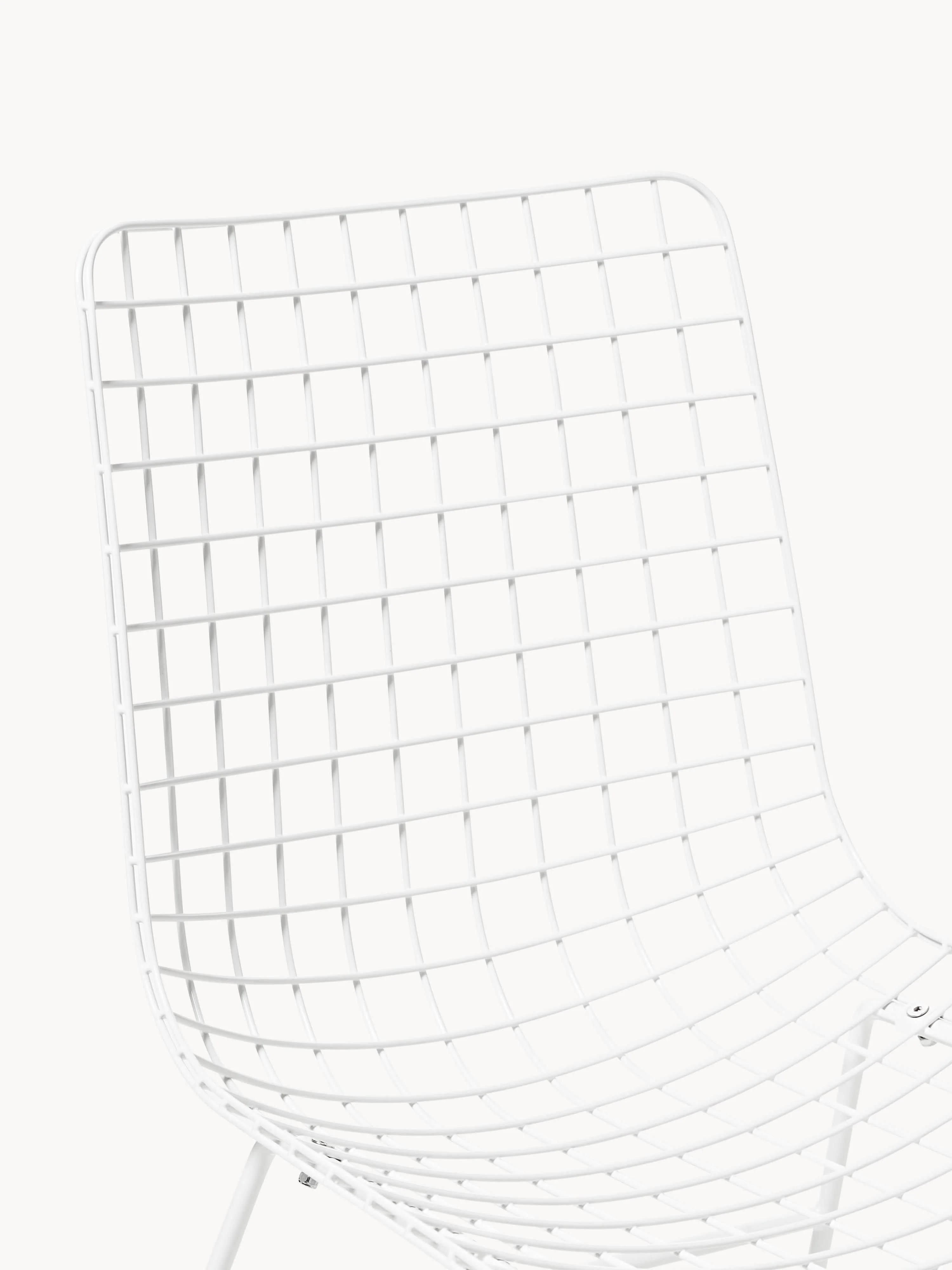 Metalen stoel Wire