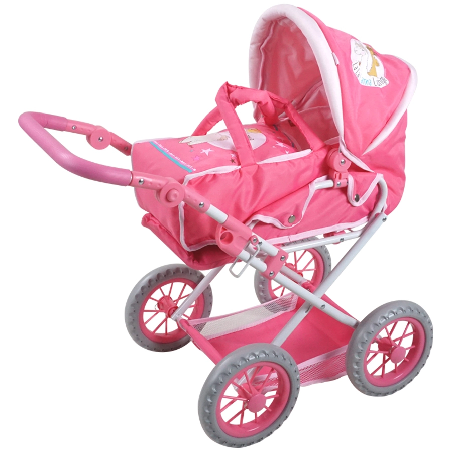 knorr toys® Puppenwagen Ruby NICI La-La-Lama Lounge rosa