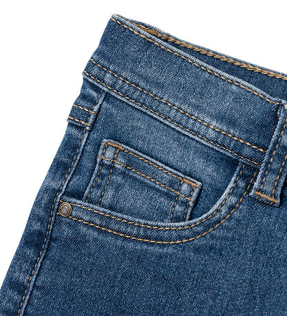Name It Jeans - Wide - NmfRose - Dark Blue Denim