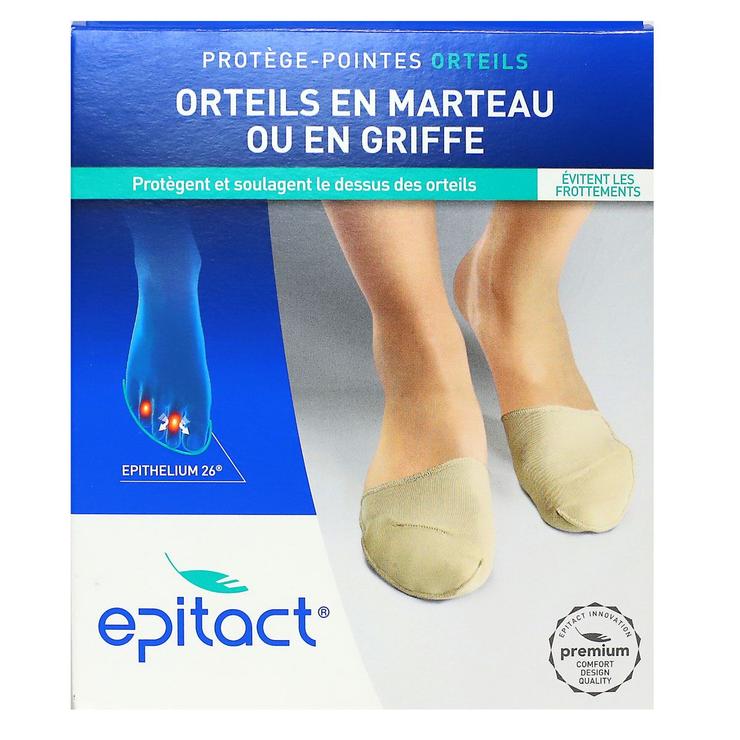 2 protège-pointes orteils Marteau 42-45