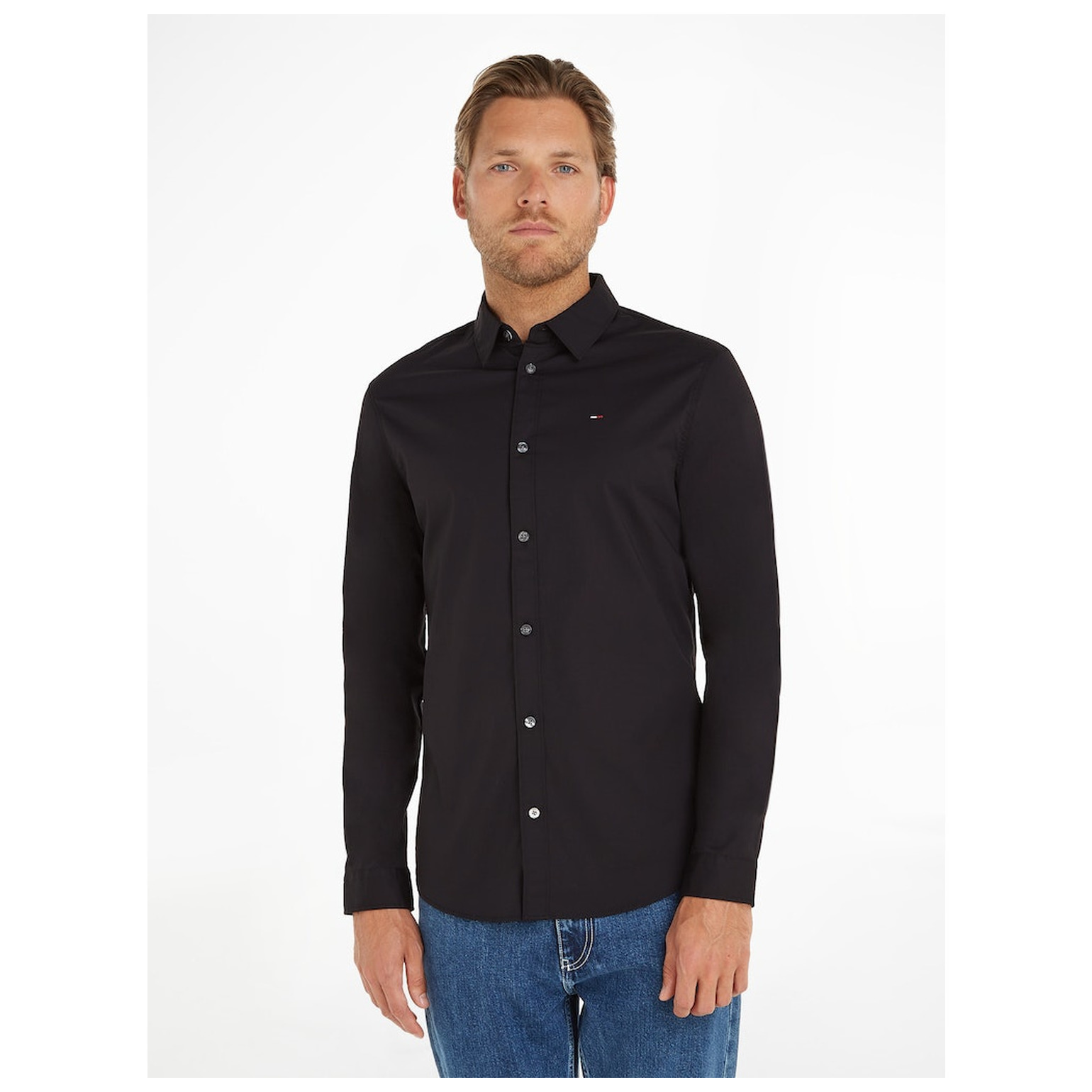 Tommy Jeans TJM ORIGINAL STRETCH SHIRT