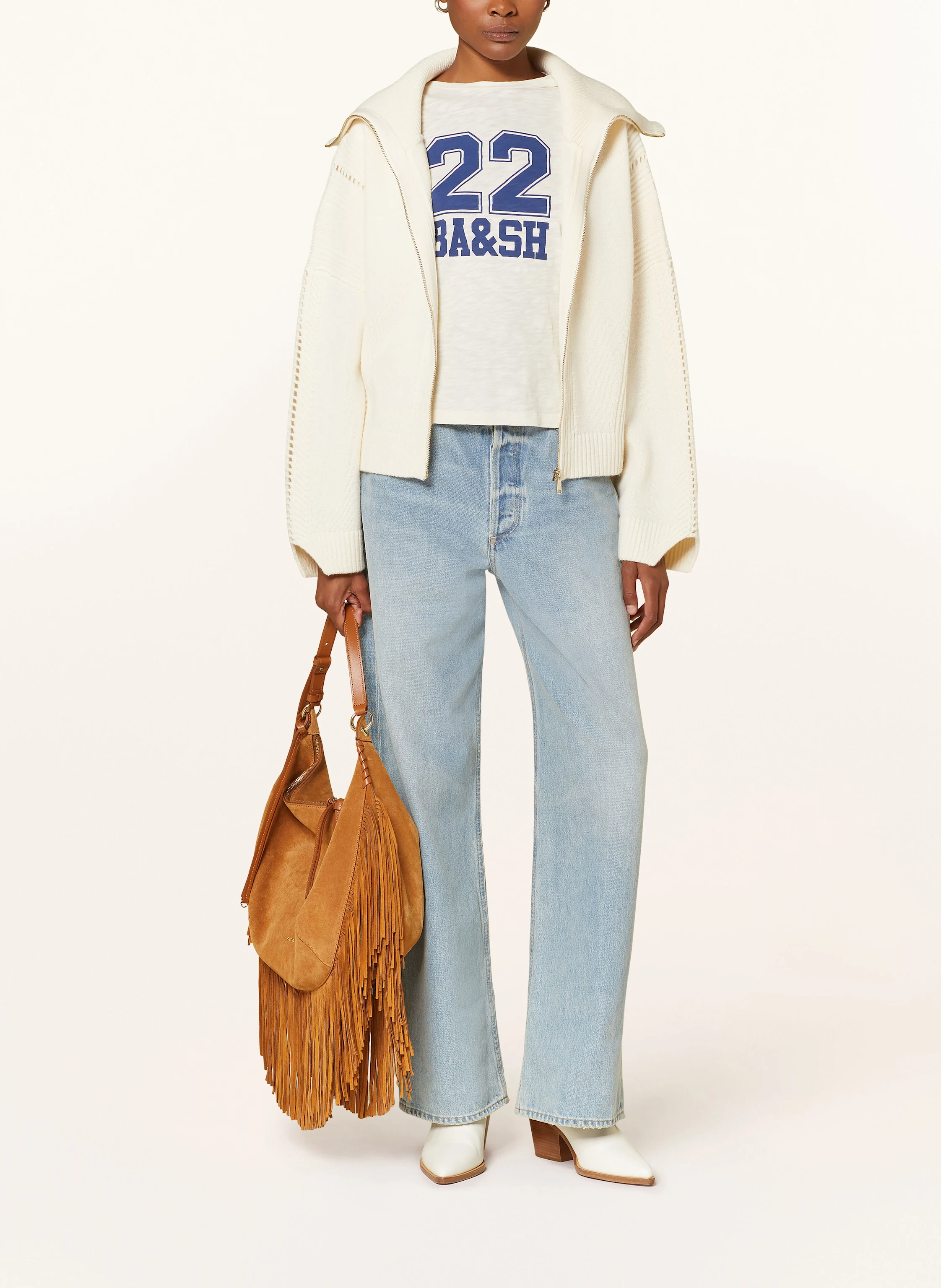 ba&sh Strickjacke PRINCE