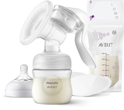 Philips Avent SCF430/20 Brystpumpe Manuell Startsett