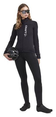Veste CRAFT Core Bike Subz Femme Noir/Argenté