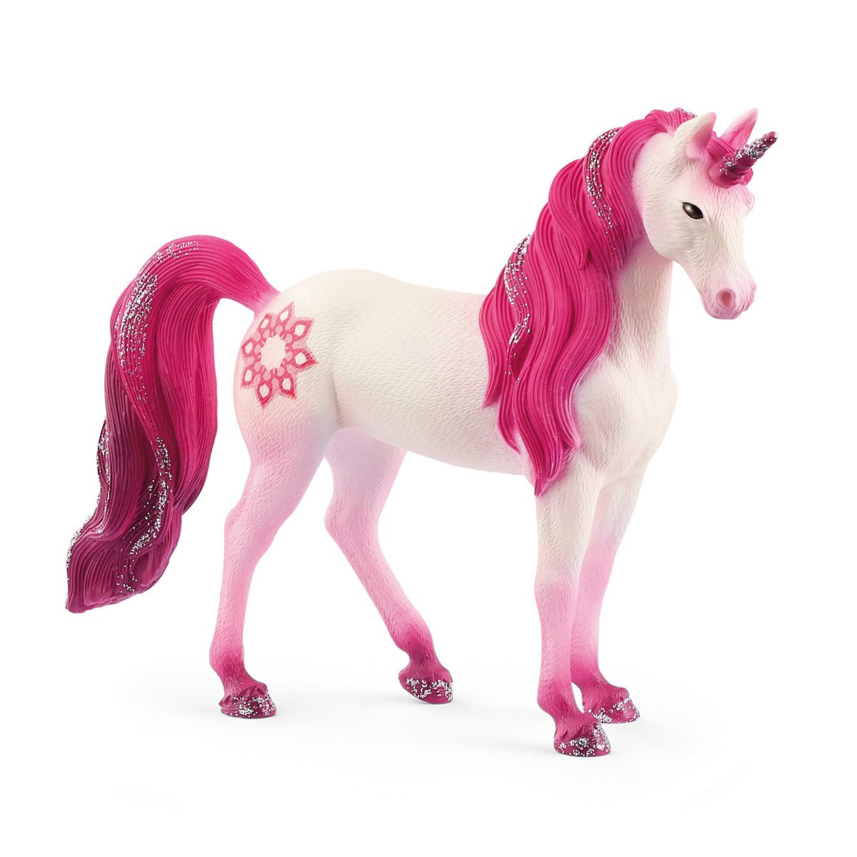Figurine Licorne Jument Mandala